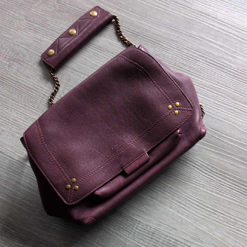 Jerome Dreyfuss LULU purse in medium size.